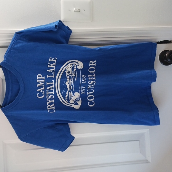 Camp Crystal Lake Counselor Tee - Picture 1 of 1